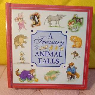 A treasury of animal tales