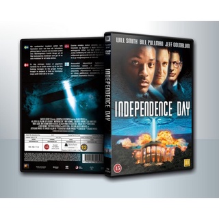 [ DVD Movie มีปก+สกรีนแผ่น-ไม่มีกล่อง ] ID4 ไอดี 4 Independence day สงครามวันดับโลก ( 1 DVD )