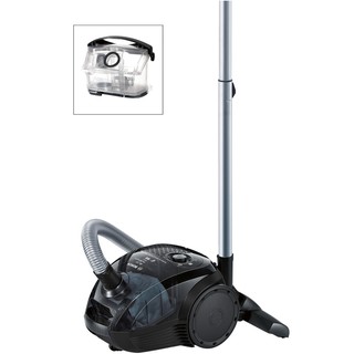 เครื่องดูดฝุ่นแบบถุง BOSCH BGN21800 1800วัตต์ สีดำ กำลังไฟสูงสุด 1800 วัตต์ ถุงเก็บฝุ่นความจุ 3.5 ลิตร รัศมีการทำงานของต