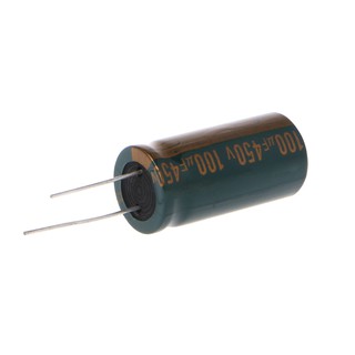 kiss*450V 100uF Capacitance Electrolytic Radial Capacitor High Frequency Low ESR