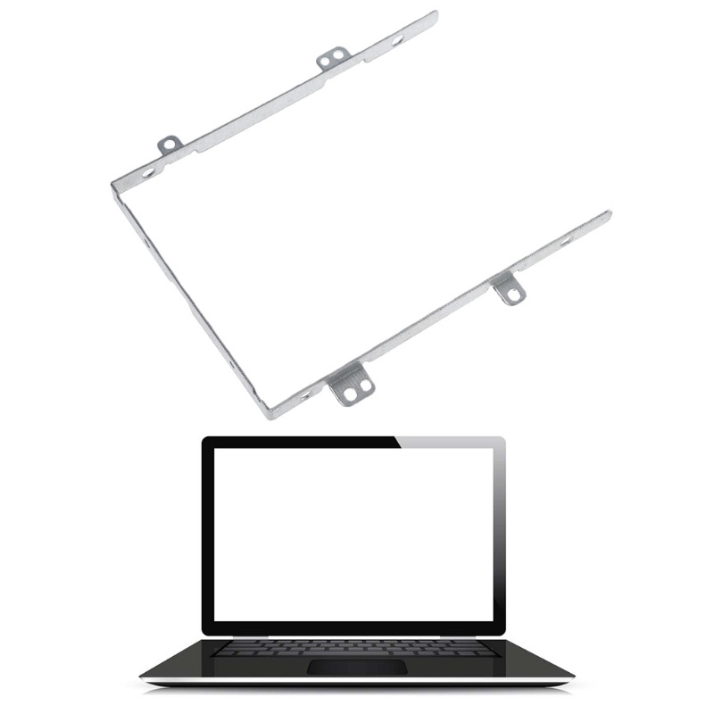 Niki Latitude E5550 5550 ฮาร์ดดิสก์ไดรฟ์ถาดแคดดี้ 10x7 2 ซม.พร้อมสกรู