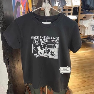 preorder brandy melville chloe rock the silence top