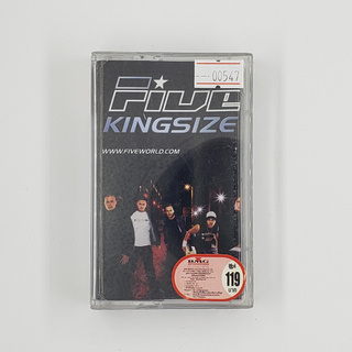 FIVE Kingsize (00547)(TAPE)(USED) เทปเพลง เทปคาสเซ็ต มือสอง !!