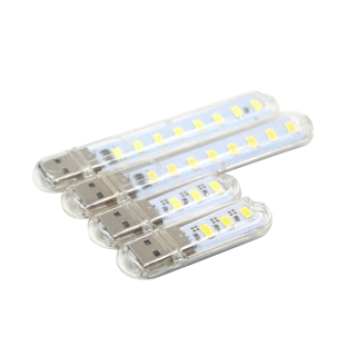โปรโมชั่น : YKLWORLD USB ไฟ 3 LED ไฟกลางคืน แบบพกพา สำหรับอ่านหนังสือ