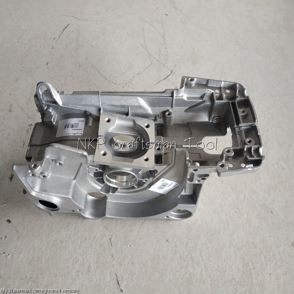 โครงเครื่องอลูมิเนียม สำหรับ ​เลื่อยยนต์ 5200 5800 อย่างดี ทนทาน โครงเครื่องอลูมิเนียม ​เลื่อยยนต์ 5