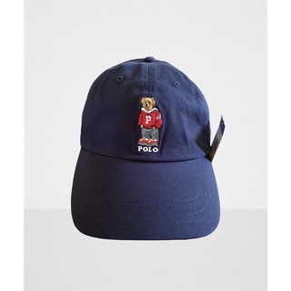 หมวกแก๊ป POLO ralphlauren bear สีกรม