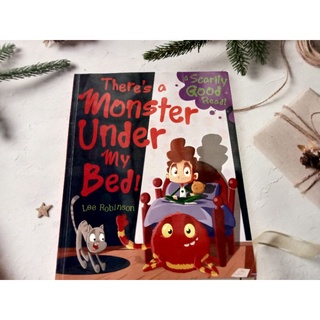 หนังสือปกอ่อน Theres Monster Under my Bed มือสอง