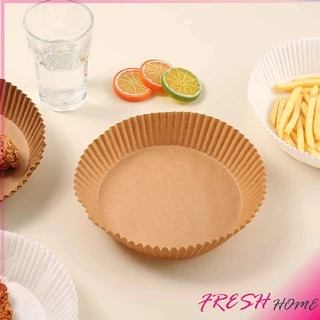 กระดาษรองอบ กระดาษสำหรับหม้อทอดไร้น้ำมัน กระดาษเฟรนช์ฟรายส์ paper for air fryer
