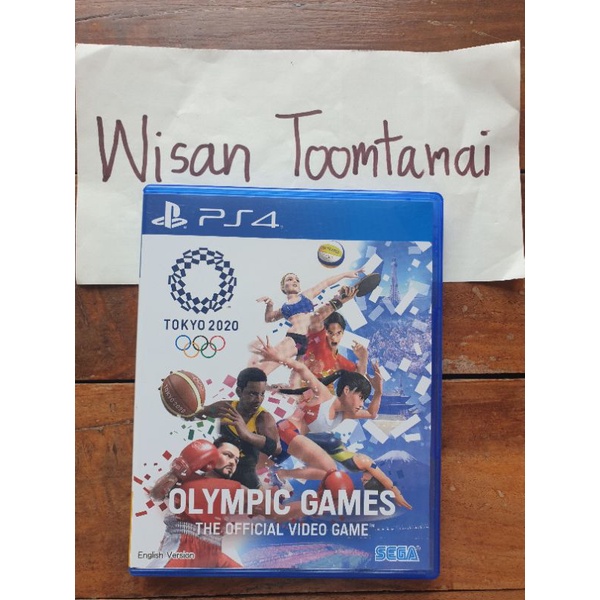 แผ่น PS4 Olympic game