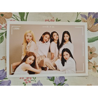 [พร้อมส่ง] โปสการ์ด LOONA 2021 Seasons Greetings Postcard