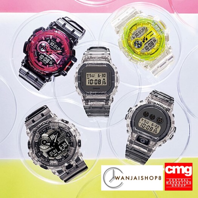 G-SHOCK GA-400SK ,GA-700SK,DW-6900SK,DW5600SK ของแท้ 💯% รับประกันศูนย์ CMG1ปี