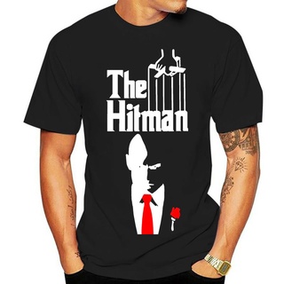 เสื้อยืดผ้าฝ้ายพรีเมี่ยม เสื้อยืด ผ้าฝ้าย ขนาดใหญ่ พิมพ์ลายเกม The Hitman Tobias Ripper สําหรับผู้ชาย และผู้หญิง ไซซ์ S