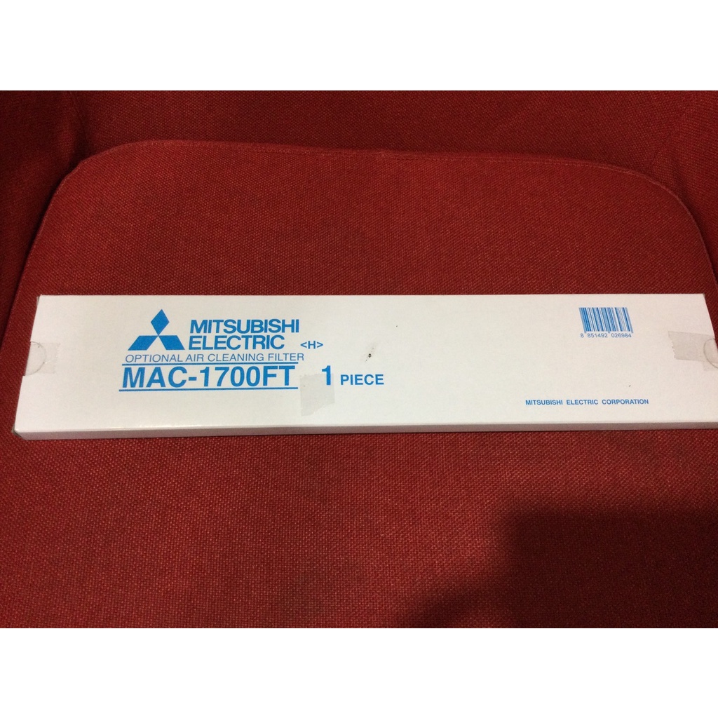 Mitsubishi แผ่นฟอก รหัส MAC-1700FT มิตซูบิชิ ราคาถูก ส่งเร็ว