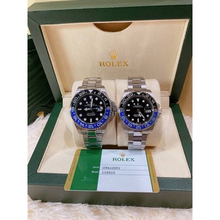 นาฬิกาข้อมือ Rolex Gmt