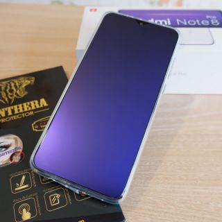 ฟิล์มกระจก Xiaomi Redmi Note 8 Pro PANTHERA PROTECTOR