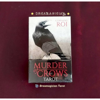 Murder of Crow Tarot ไพ่ยิปซีแท้ลดราคา ไพ่ทาโร่ต์ ไพ่ออราเคิล Tarot Oracle Card Deck