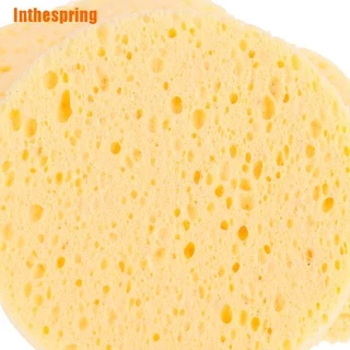 (Inthespring) 4 ชิ้น / ชุด มีประโยชน์ พัฟนุ่ม แต่งหน้า ฟองน้ําทําความสะอาด