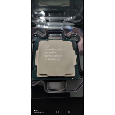 i3 10100f มือสอง ประกันเหลือ อุปกรครบกล่อง