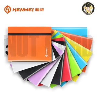 [Henwei] Card Binder 4 pocket / 9 pocket แฟ้มใส่การ์ดคุณภาพดี ราคาสุดคุ้ม