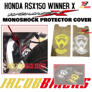 ฝาครอบโมโนช็อต ป้องกันรอย สําหรับ HONDA RSX150 WINNER X BELANG DINAMIK