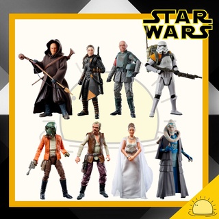 Hasbro Star Wars Black Series S3 2022 wave 6 (Set of 8) - ยก wave