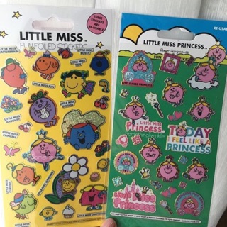 Little Miss reusable sticker💘