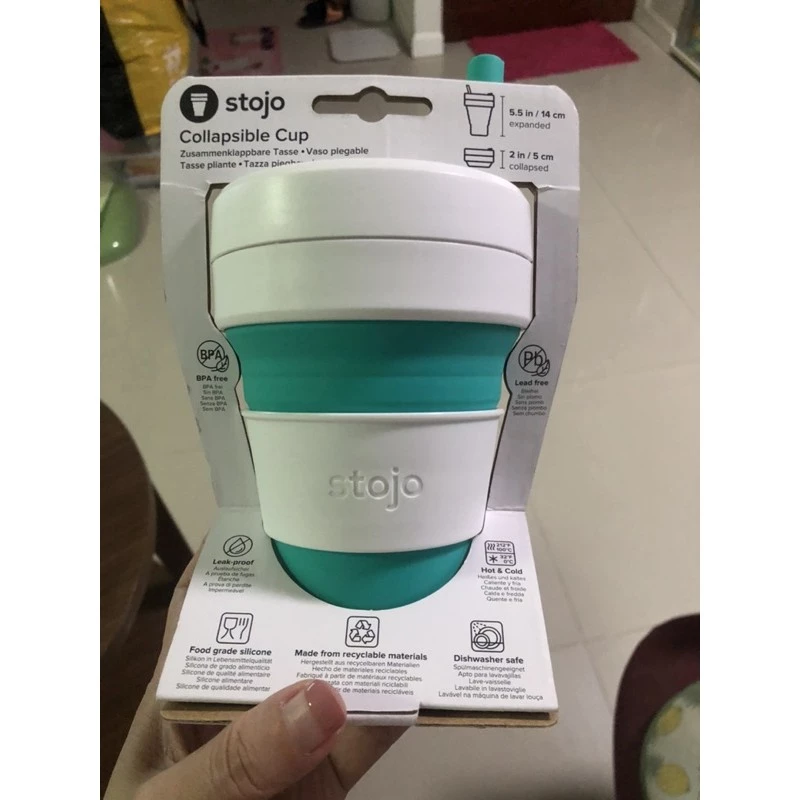 แก้ว พับได้ starbuck แท้ 100% พร้อมส่ง thumbnail 4