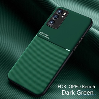 เคสโทรศัพท์กรอบโลหะซิลิโคนแบบนุ่มสําหรับ Oppo Reno6 Z Reno 6Z 6 Pro 5G