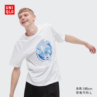Uniqlo UT เสื้อยืด แขนสั้น พิมพ์ลาย ARCHIVE 20th สําหรับผู้ชาย ผู้หญิง 457001S-5XL