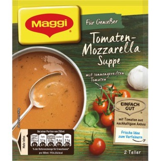 Maggi - Tomato mozzarella soup 59g