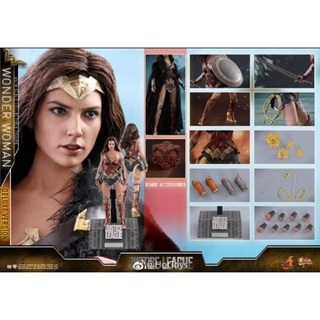 Hot Toys MMS450/MMS451 Justice League Wonder Woman Gal Gadot 1/6th