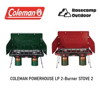 COLEMAN POWERHOUSE LP 2-Burner STOVE 2