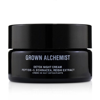 GROWN ALCHEMIST - Detox Night Cream - Peptide-3, Echinacea &amp;