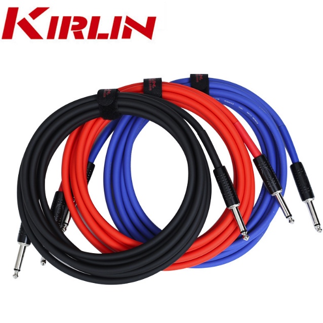 KIRLIN Cable สายแจ็คกีตาร์ 3M/6M พร้อมส่ง
