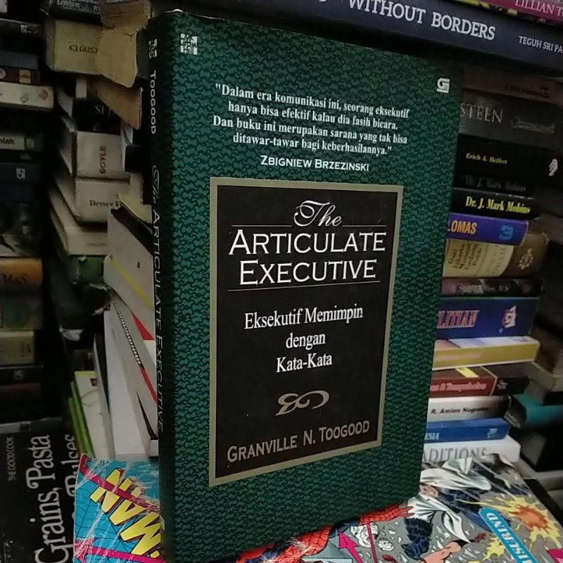 The ARTICULATE EXECUTIVE EXECUTIVE ตะกั่วพร้อม GRANVILLE Words