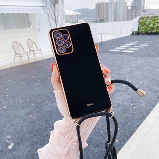 เคสโทรศัพท์มือถือ พร้อมสายคล้องคอ สําหรับ Huawei NOVA 3i 5i 5T 5 5PRO NOVA 7i 7 8 PRO Y9 PRIME Y9 2019 P30 P30 PRO MATE 30