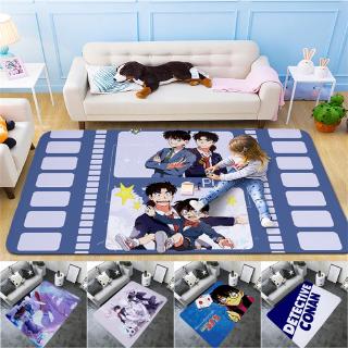 Anime Detective Conan Big Carpet Living Room Coffee Table Bedroom Bedside Big Carpet Childrens Game Baby Crawling Big Mat