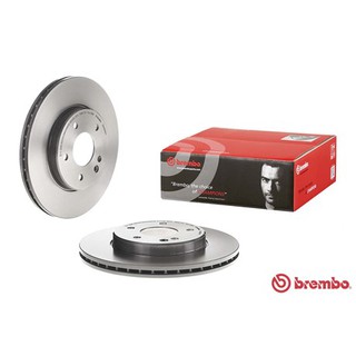 จานเบรคหน้า BENZ C-CLASS W202 S202 C180 C200 C220 C230 C280 1993-2001 หนา22MM BREMBO /ชิ้น