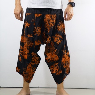 Chaingmai Pants กางเกงเชียงใหม่ลายปลาคราฟ