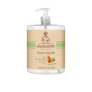 Maitre Augustin Natural liquid soap Almond สบู่เหลวออแกนิค เนจูรัล ลิควิด โซป อัลมอนด์ (500 ml)