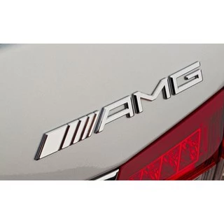 สติกเกอร์ตัวอักษรตกแต่งรถยนต์Amg - Chrome C E S Cl Sl Cl ml Clk Cls Slk Class ตัวอย่าง
