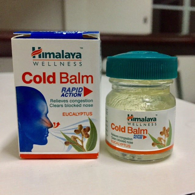 Himalaya Cold Balm แก้หวัด 10 กรัม45 กรัม มีเก็บเงินปลายทาง - jaruwan ...