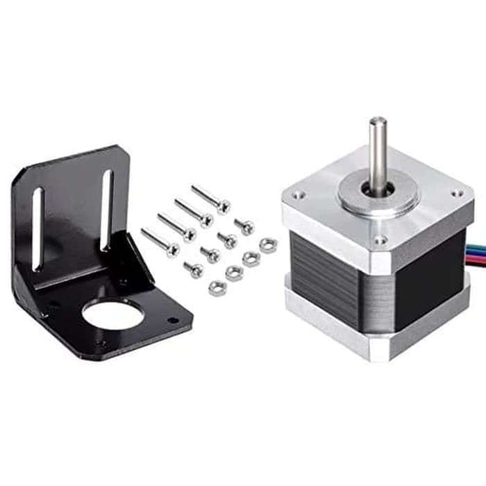 ขายึดมอเตอร์ Stepper Nema 17 Nema17 ที่วางโลหะ CNC Mount