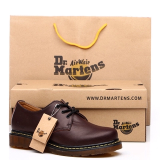 🔥HOT DEAL🔥 ผู้ชายผู้หญิง Dr.Martens Air Wair 1461 มาร์ตินรองเท้ารุ่นคู่