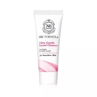 เจลล้างหน้า Nu Formula Ultra Gentle Facial Cleanser ขนาด 20ml.