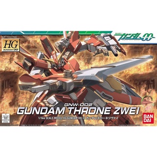 Bandai ชุดโมเดลกันดั้ม HG00 12 1/144 Throne Zwei