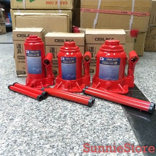 OSUKA  แม่แรง แม่แรงกระปุก Hydraulic Jack