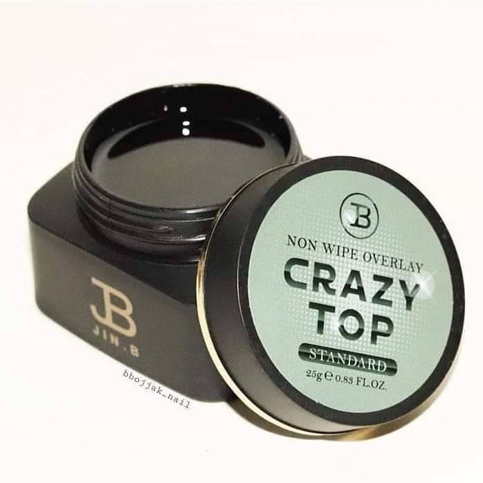 Crazy Top Standard jar 25g./40g. ท้อปแบบกระปุก เนื้อหนาปานกลาง JinB ของแท้จากเกาหลี – โปรปัง
