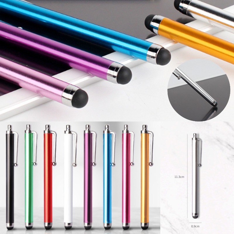 ปากกาสไตลัส Stylus pen ปากกาทัชสกรีน แบบสากล สําหรับโทรศัพท์ พีซี แท็บเล็ต Xiaomi Samsung Iphone iPad 1 ชิ้น