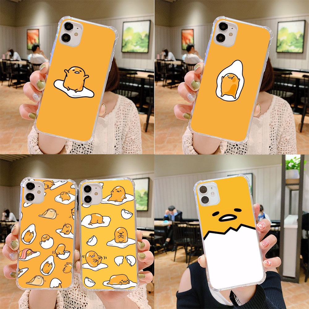 Y-129 Gudetama ซิลิโคน TPU สําหรับ Motorola Moto 5G G9 G8 Z2 Play Plus G Power Cover นุ่ม
